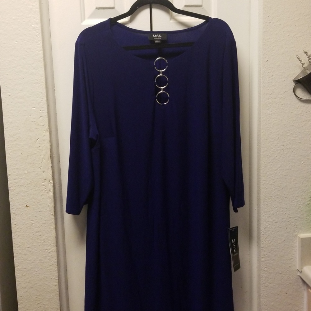 Knee length date dress